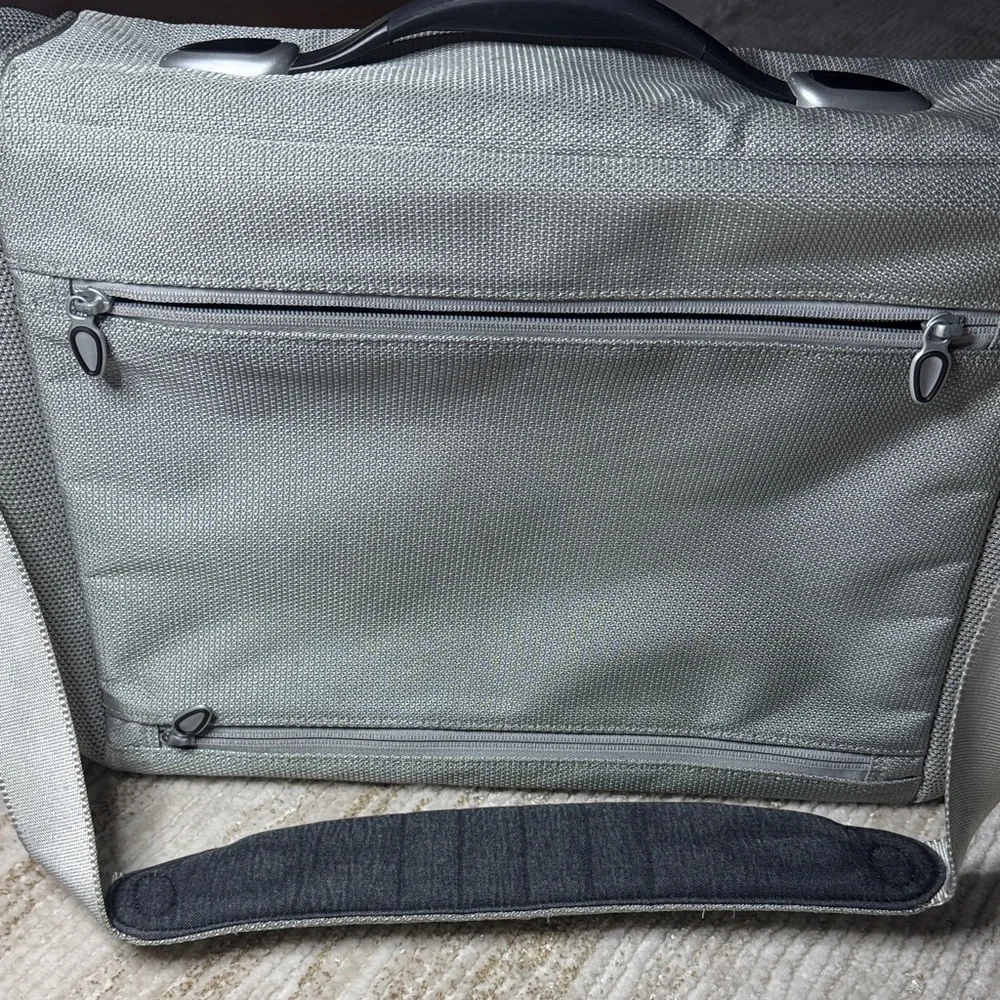 Tumi grey laptop Bag